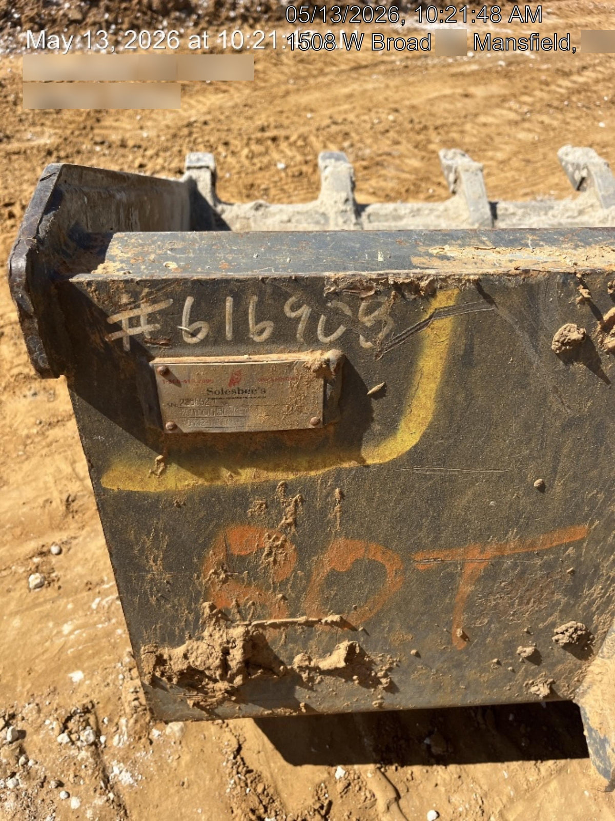 2025 SOLESBEE 80" Tooth Bucket, CTL - Solesbee's