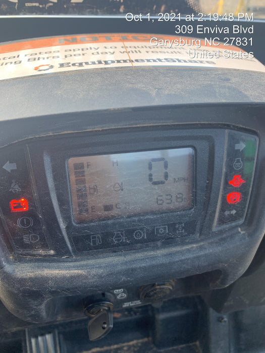 2021 Kubota RTV-X1140W-H Plastic Canopy, Windshield Acrylic Clear, LED Strobe Light, Wire Harness Kit, Back up Alarm