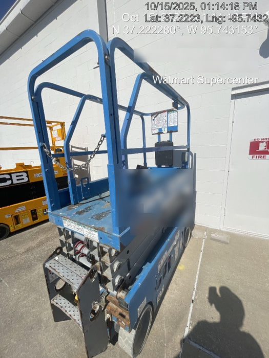 2018 Genie GS-1930 Genie GS-1930 w/Fixed Rail, Chain Entry