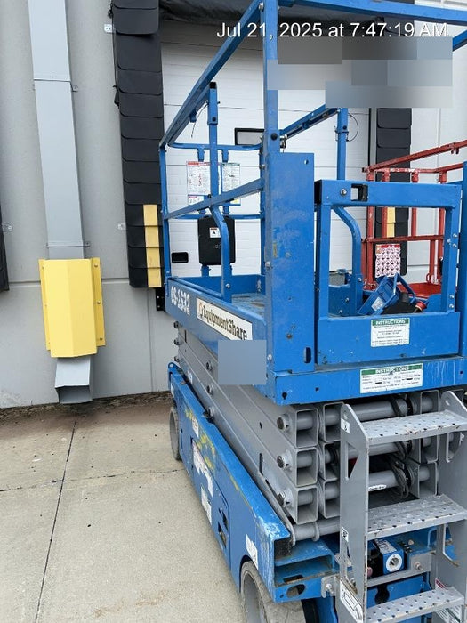 2018 Genie GS-2632 Genie GS-2632 w/Fixed Rail, Chain Entry