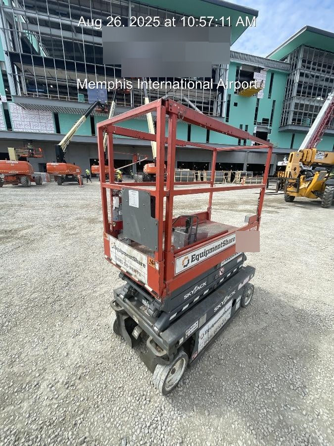 2019 Skyjack SJIII-3219 Standard w/Trojan Batteries