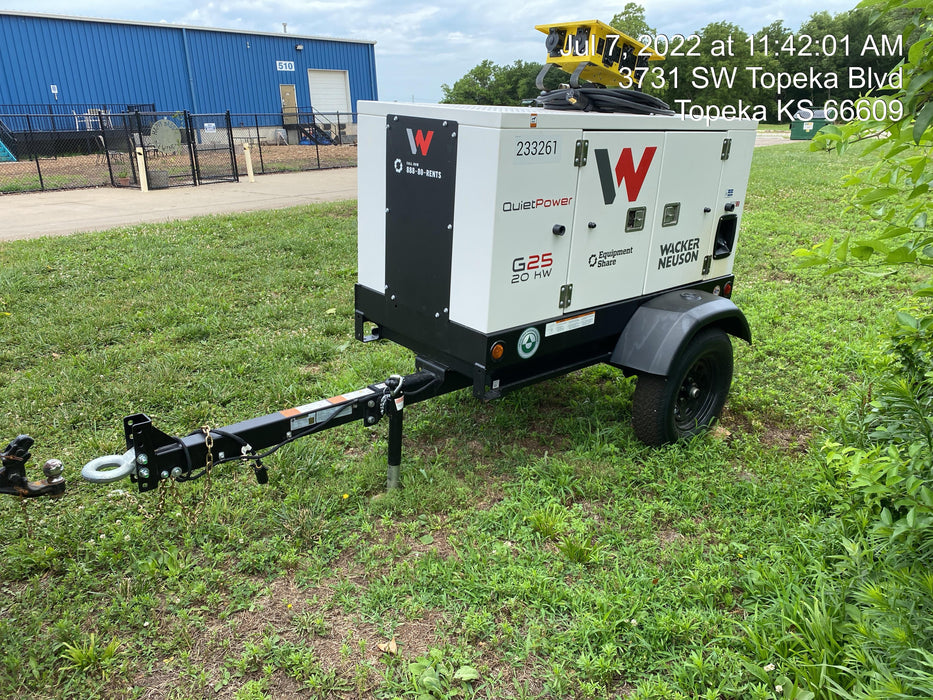 2022 WACKER NEUSON G25