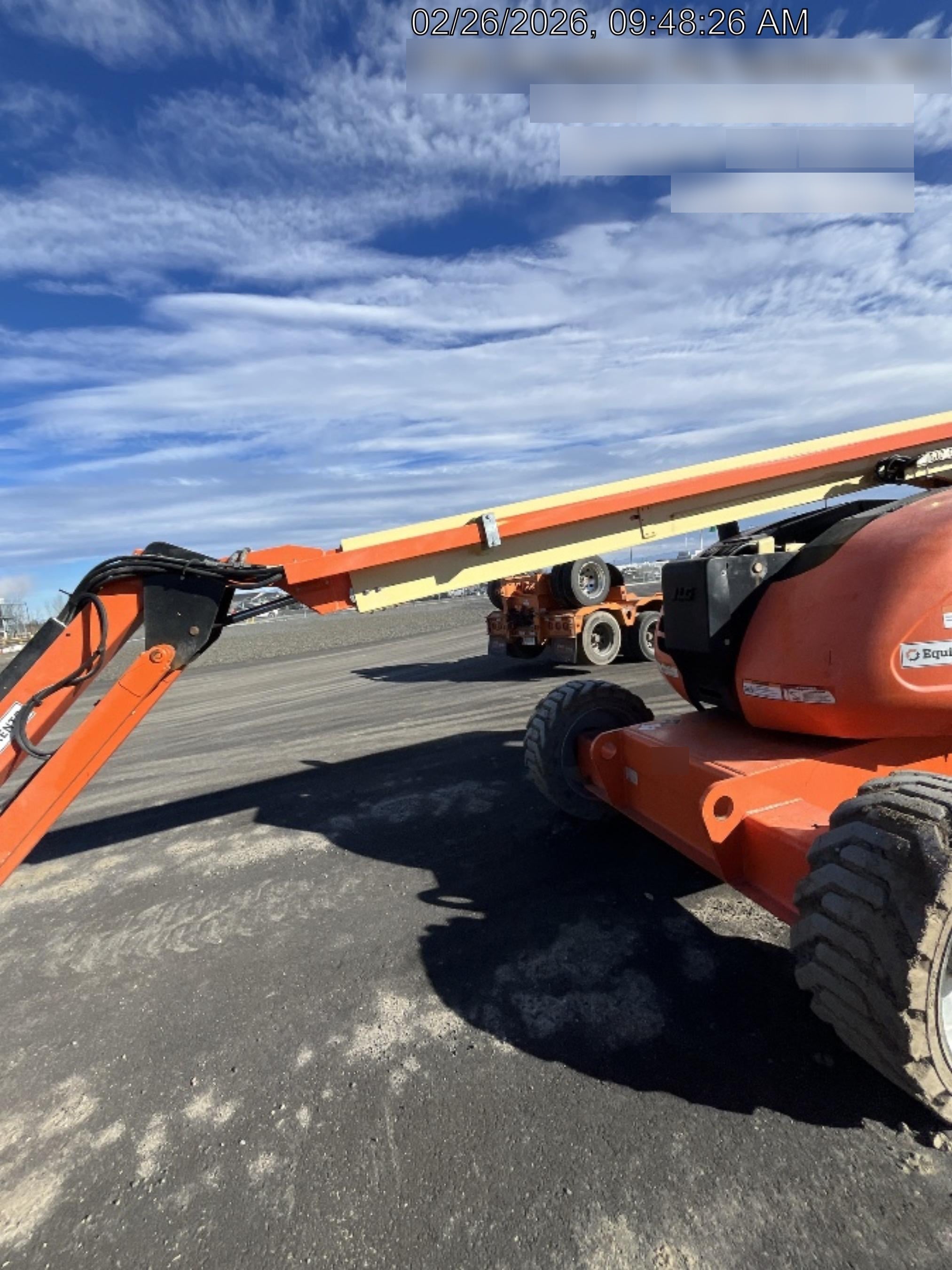 2019 JLG 600AJ