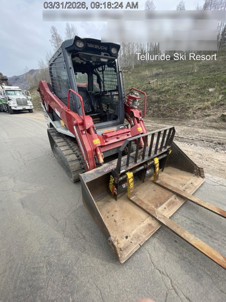 2022 DIGGA 48" Pallet Forks - Digga