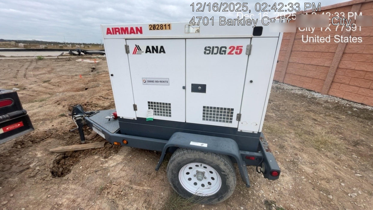 2022 AIRMAN SDG25S-8E1