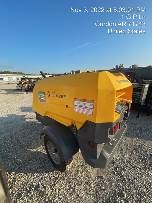 2022 ATLAS COPCO XAS188 CWK