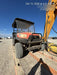 2019 Kubota RTV-X1140W-H 4wd Utility Cart, LED Strobe, Windshield Tempered Glass, Plastic Canopy, Wire Harness Kit, Backup Alarm