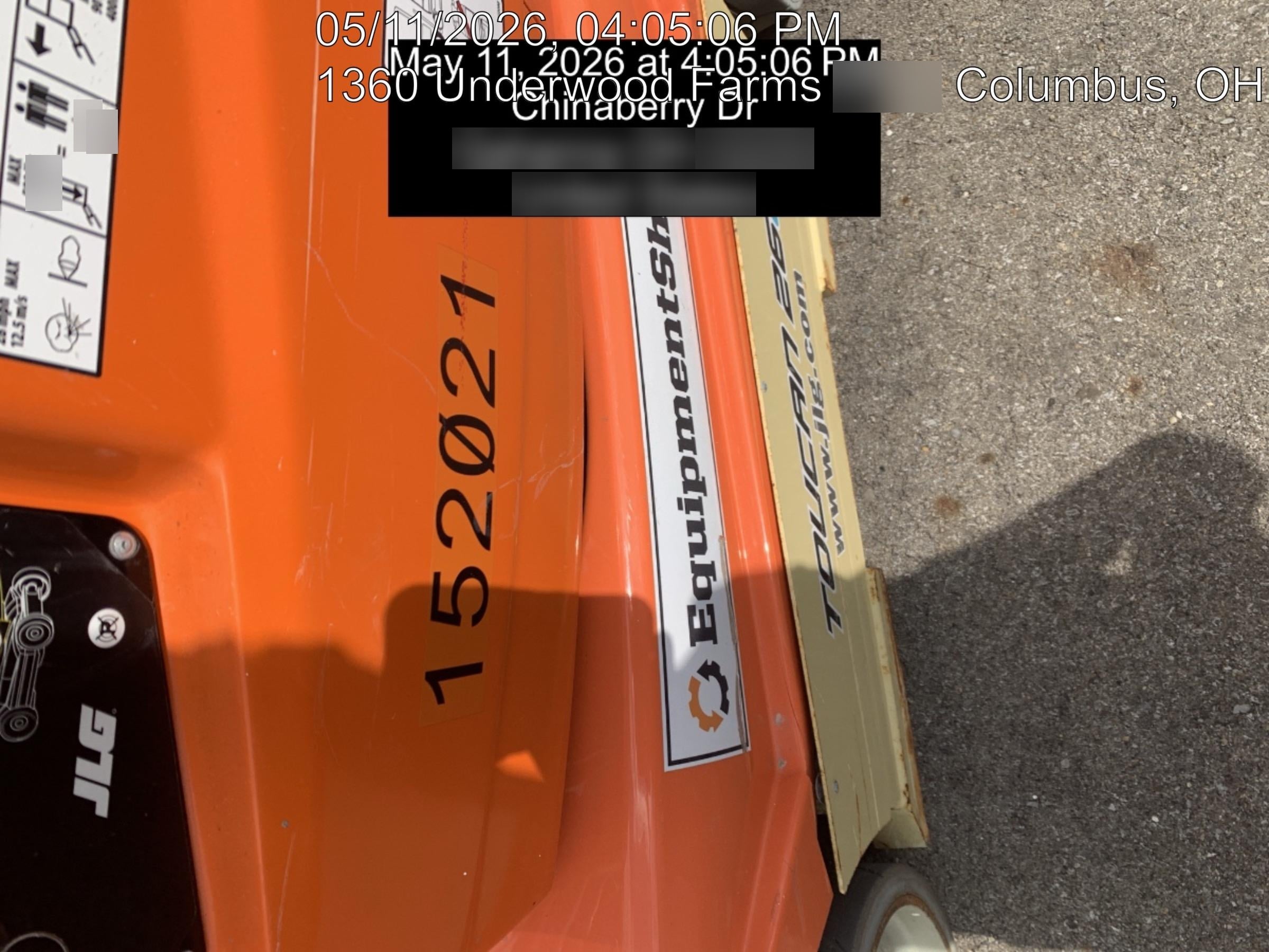 2021 JLG 26E
