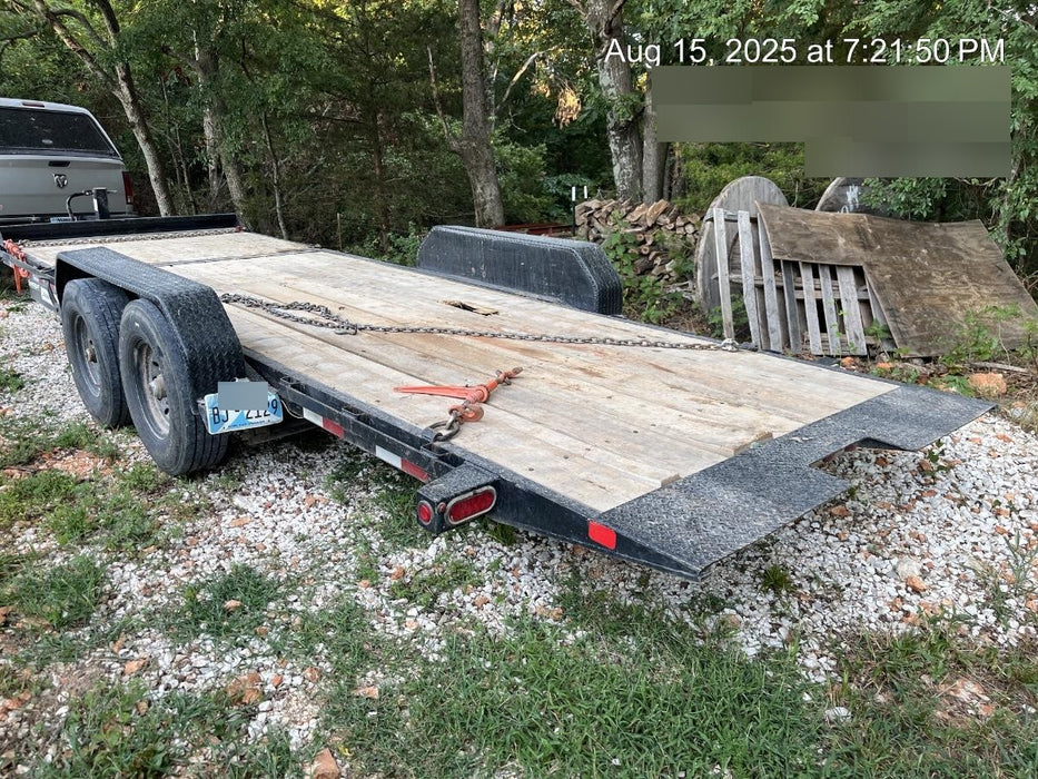 2022 BIG TEX TRAILER 14TL-22