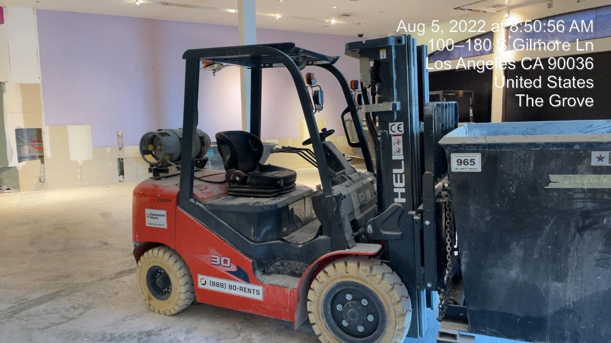 2022 HELI CPQYD30-KU1H - QUAD