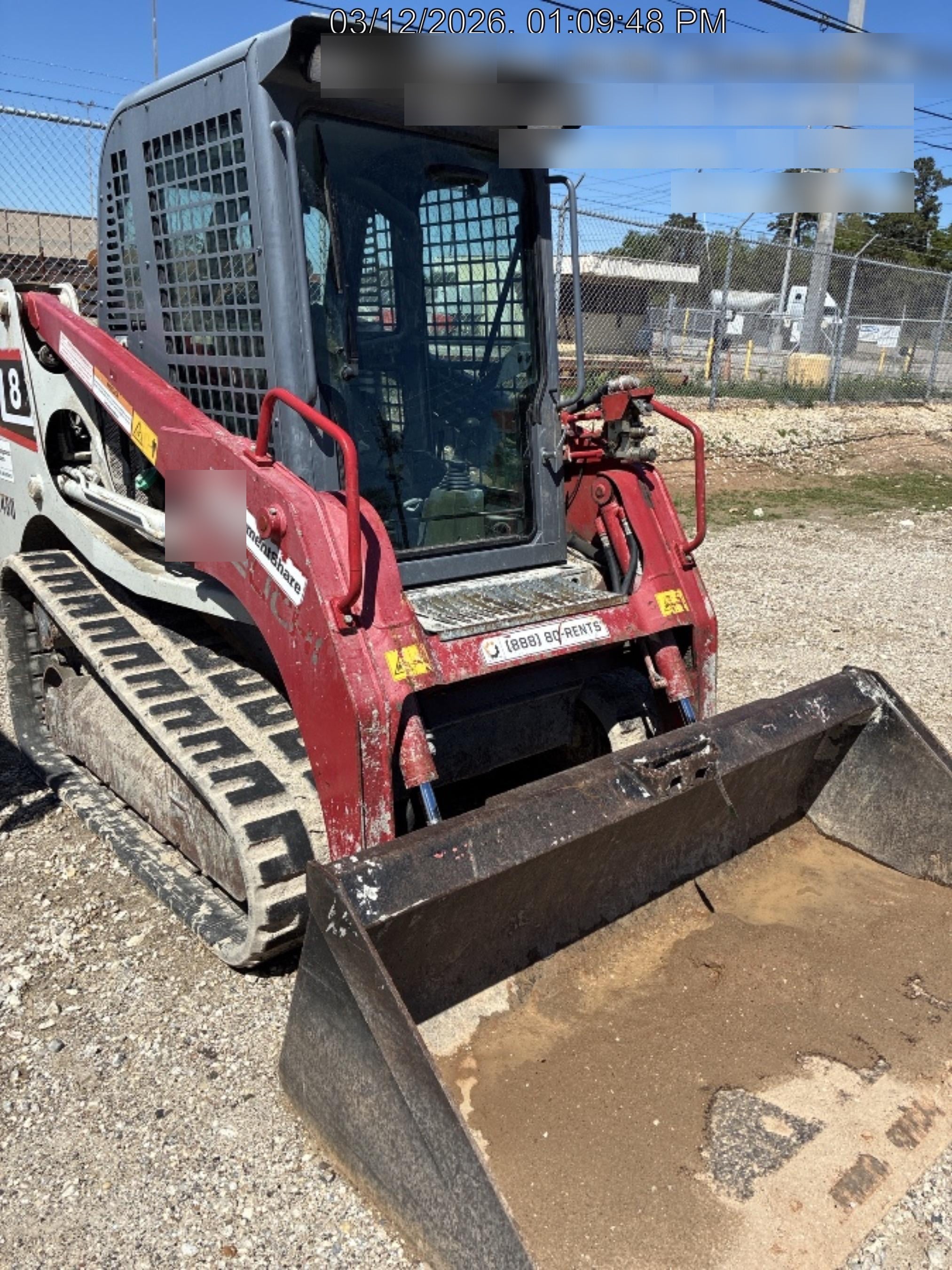2019 TAKEUCHI TL8