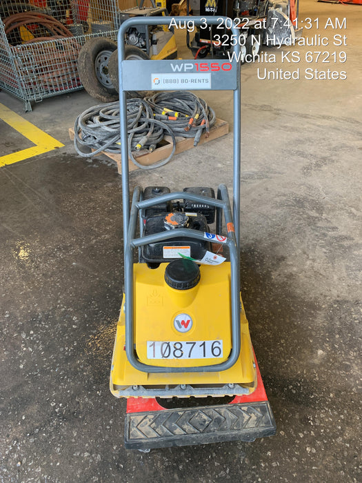2020 WACKER NEUSON WP1550AW
