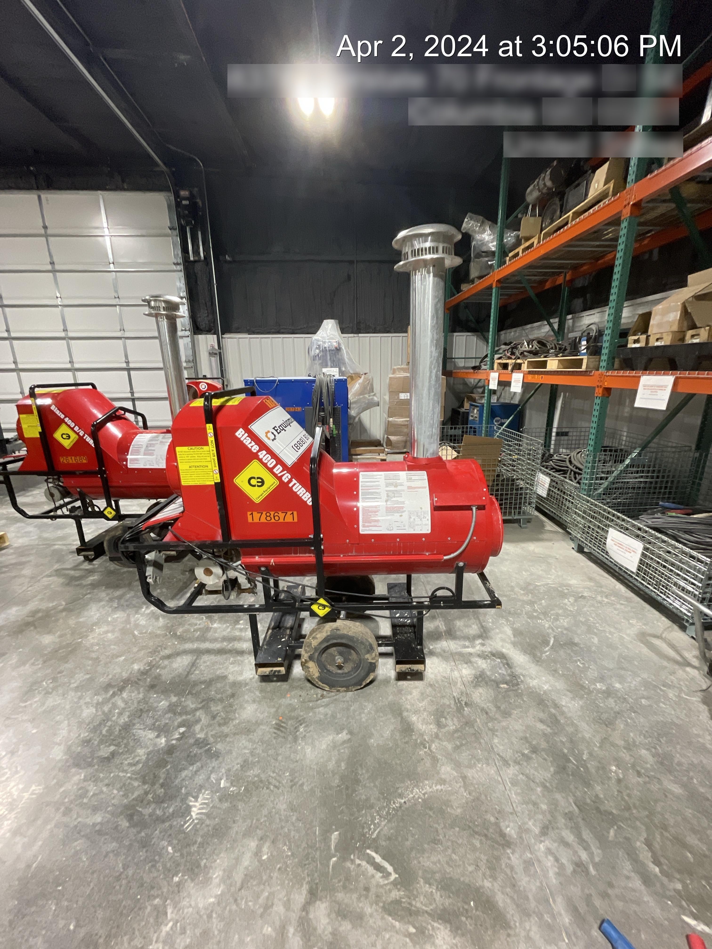 2021 CAMPO EB400G-RE3