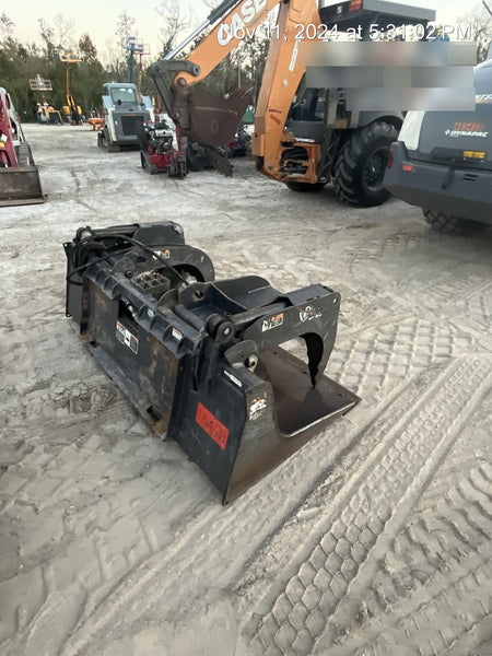 2018 PALADIN 76" Scrap Grapple Bucket - Paladin