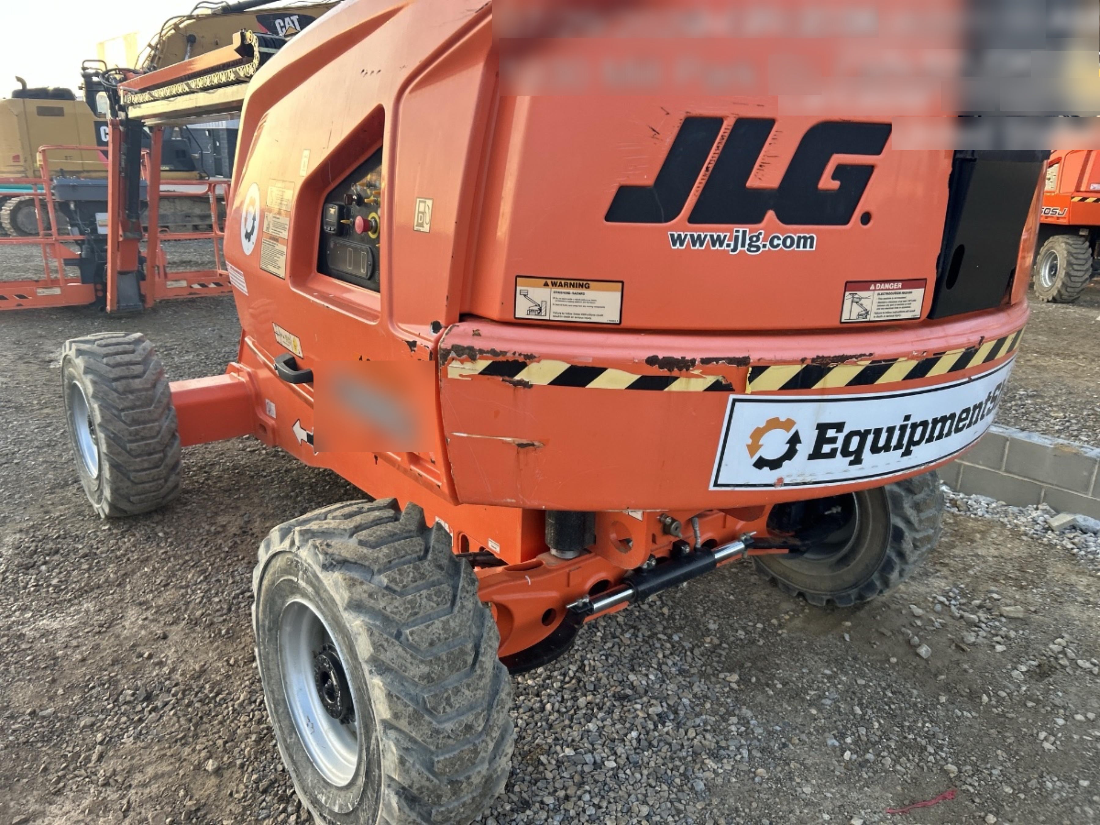 2021 JLG 460SJ