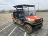 2022 Kubota RTV-X1140W-H Plastic Canopy, Windshield Acrylic Clear, LED Strobe Light, Wire Harness Kit, Back up Alarm