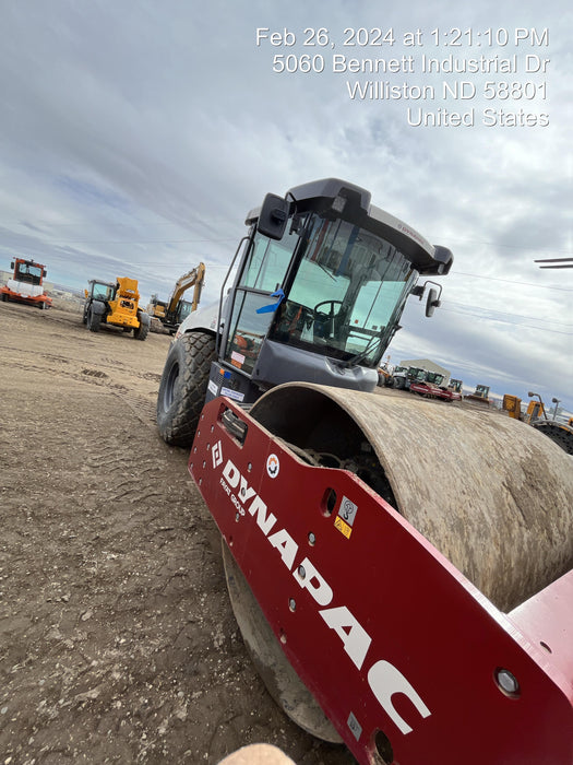 2023 DYNAPAC CA2500D