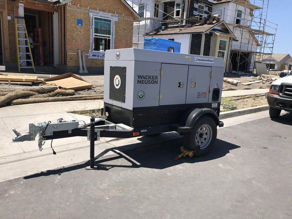 2019 WACKER NEUSON G25