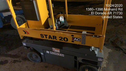 2019 HAULOTTE Star 20