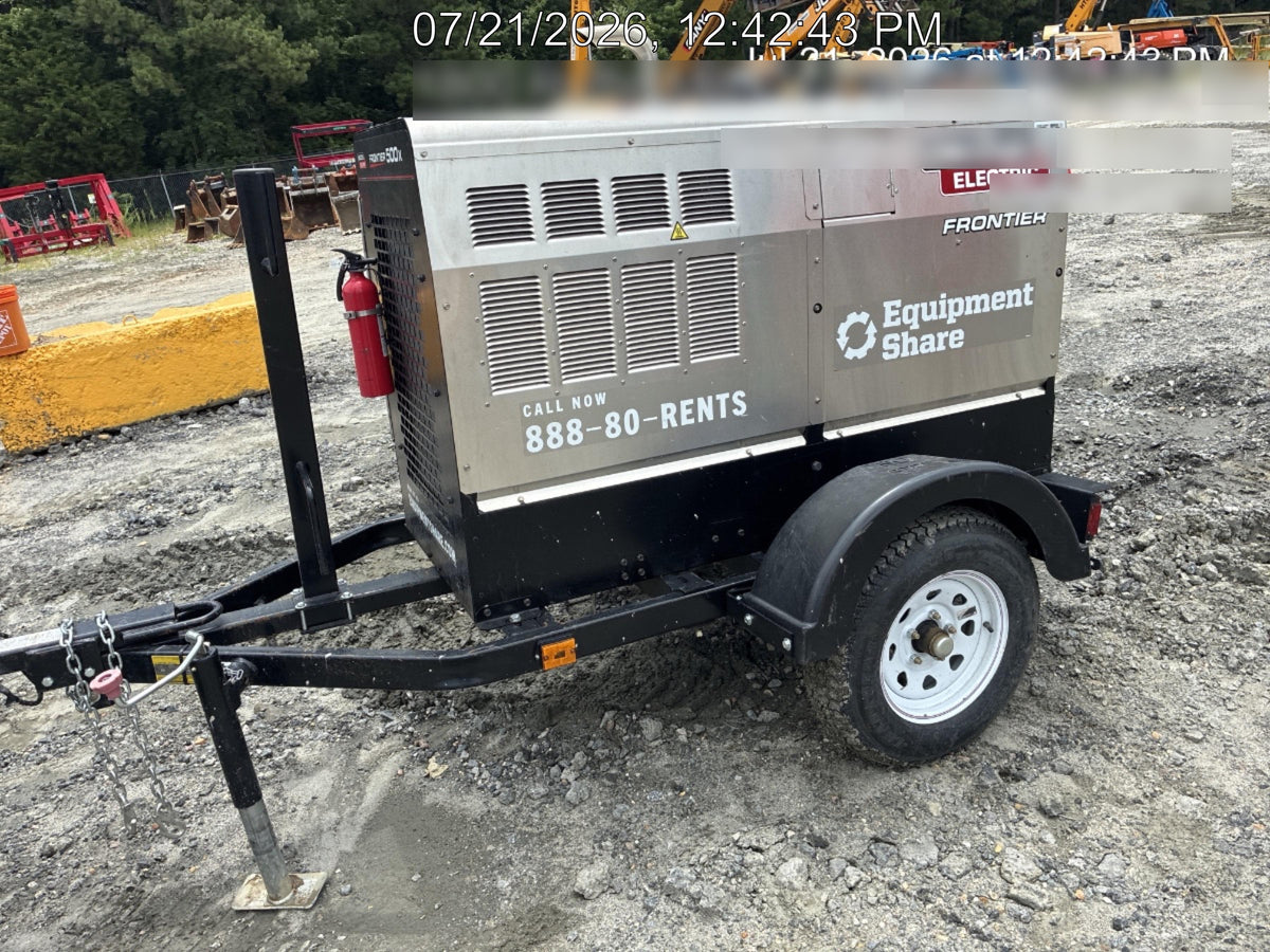 2025 LINCOLN ELECTRIC Frontier 500X