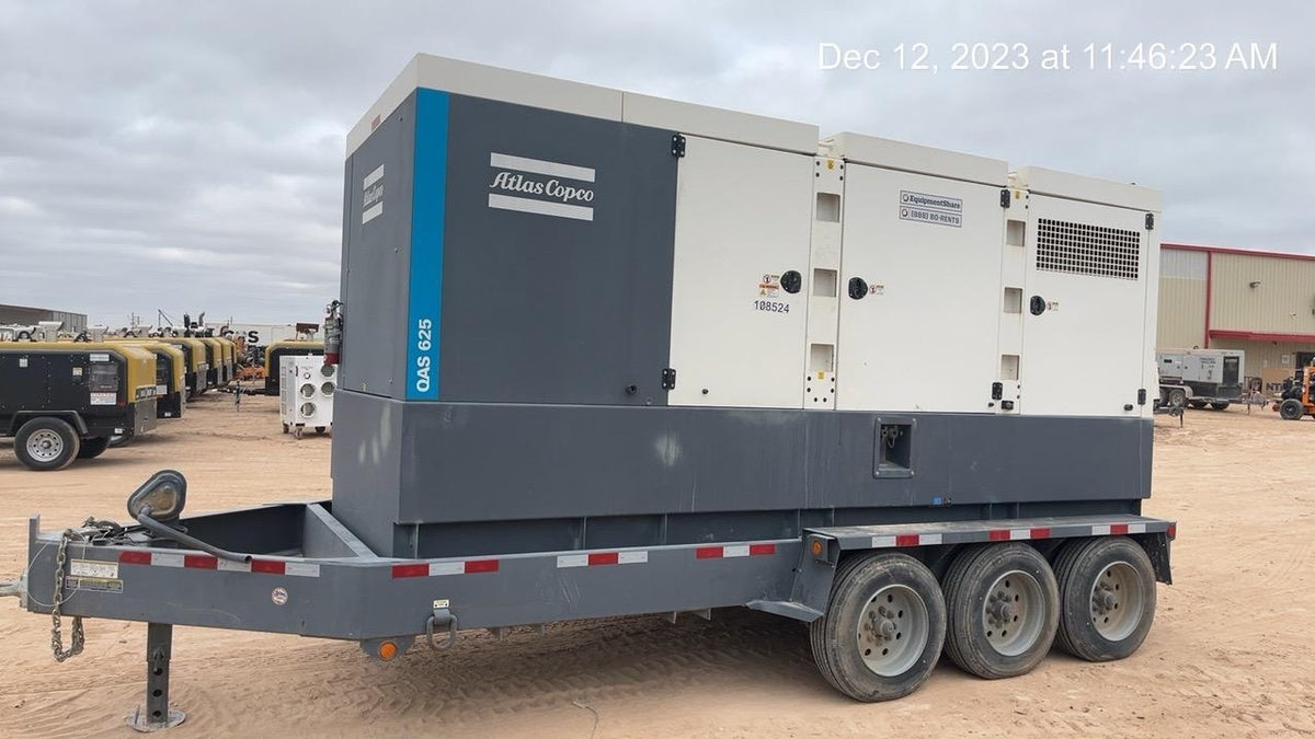 2020 ATLAS COPCO QAS625