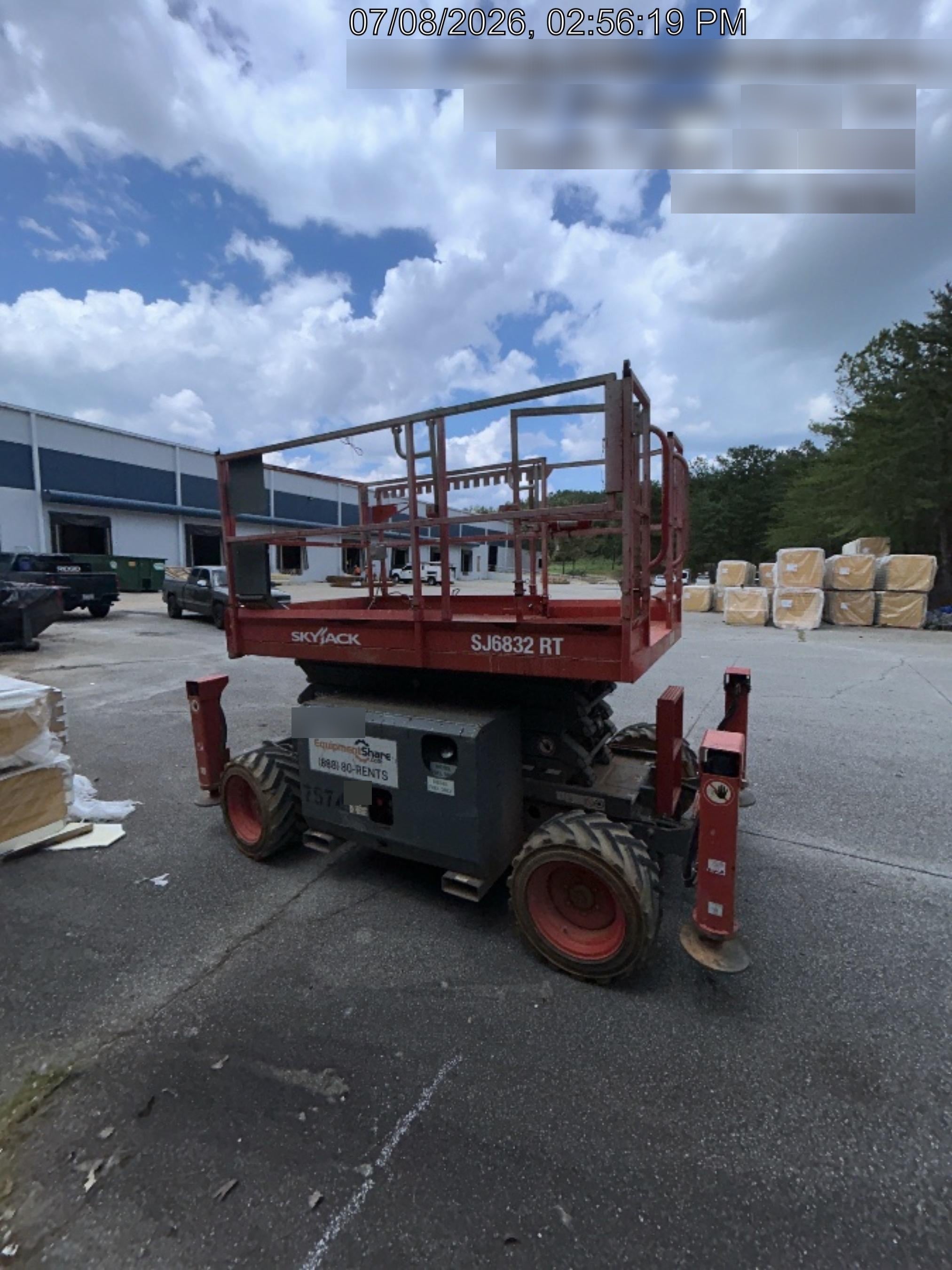 2018 SKYJACK SJ6832 RT