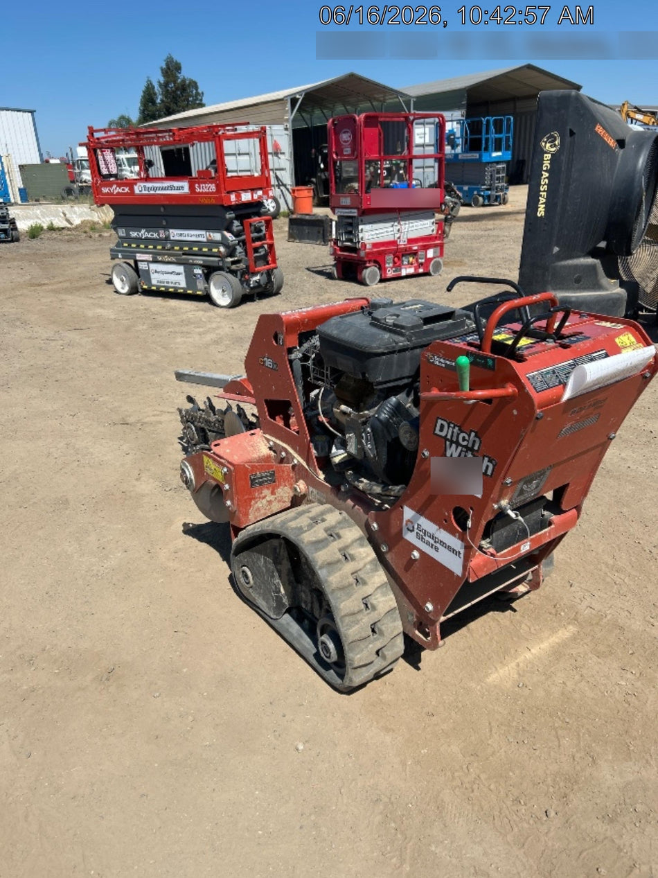 2019 DITCH WITCH C16XA