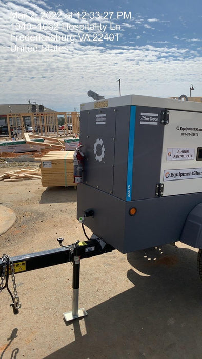 2022 ATLAS COPCO QAS25 CWK