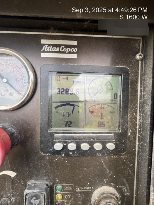 2020 ATLAS COPCO PAS 150 HF CS Enclosed