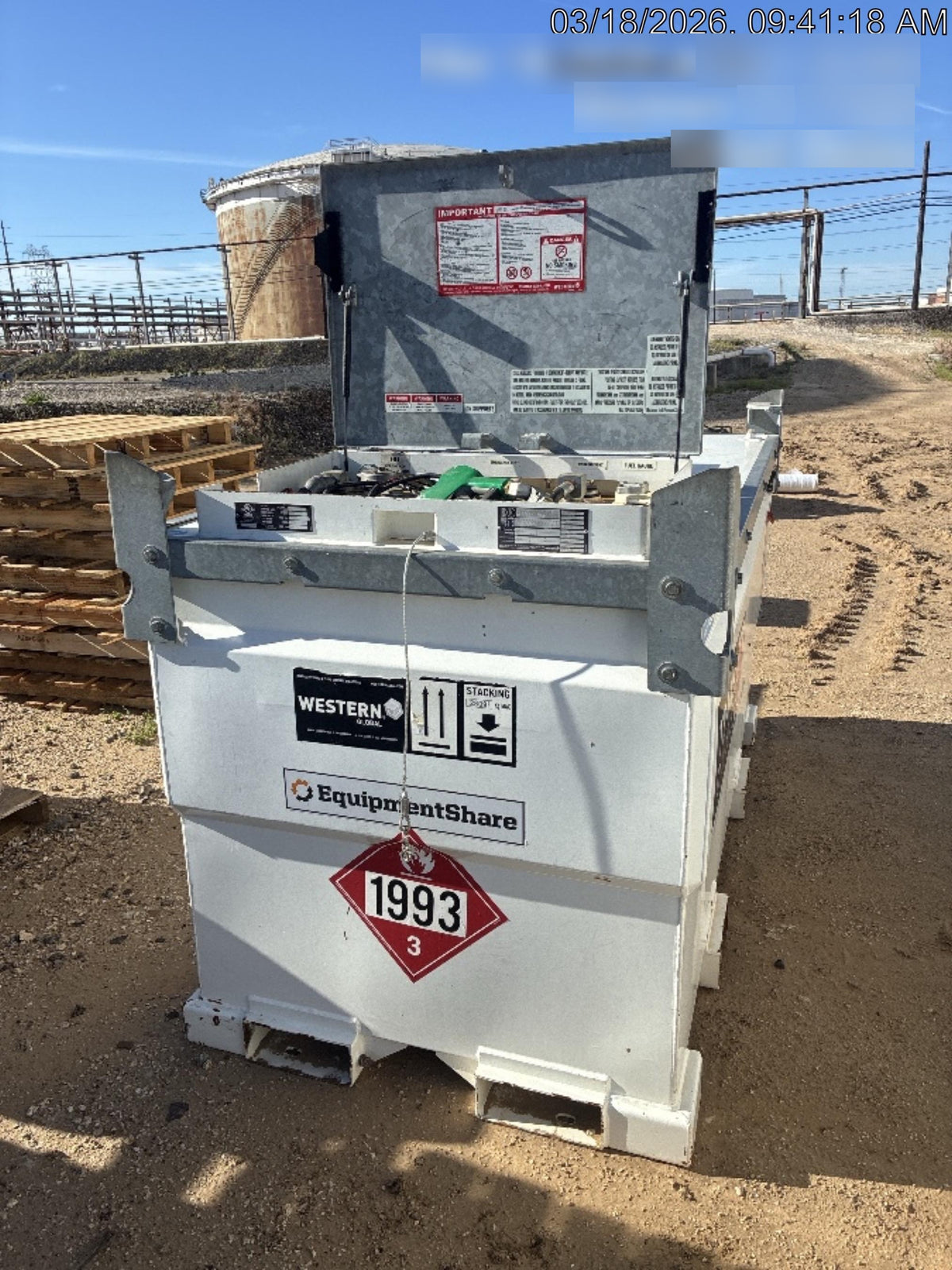 2020 TRANSCUBE 20TCG(G)W-NA