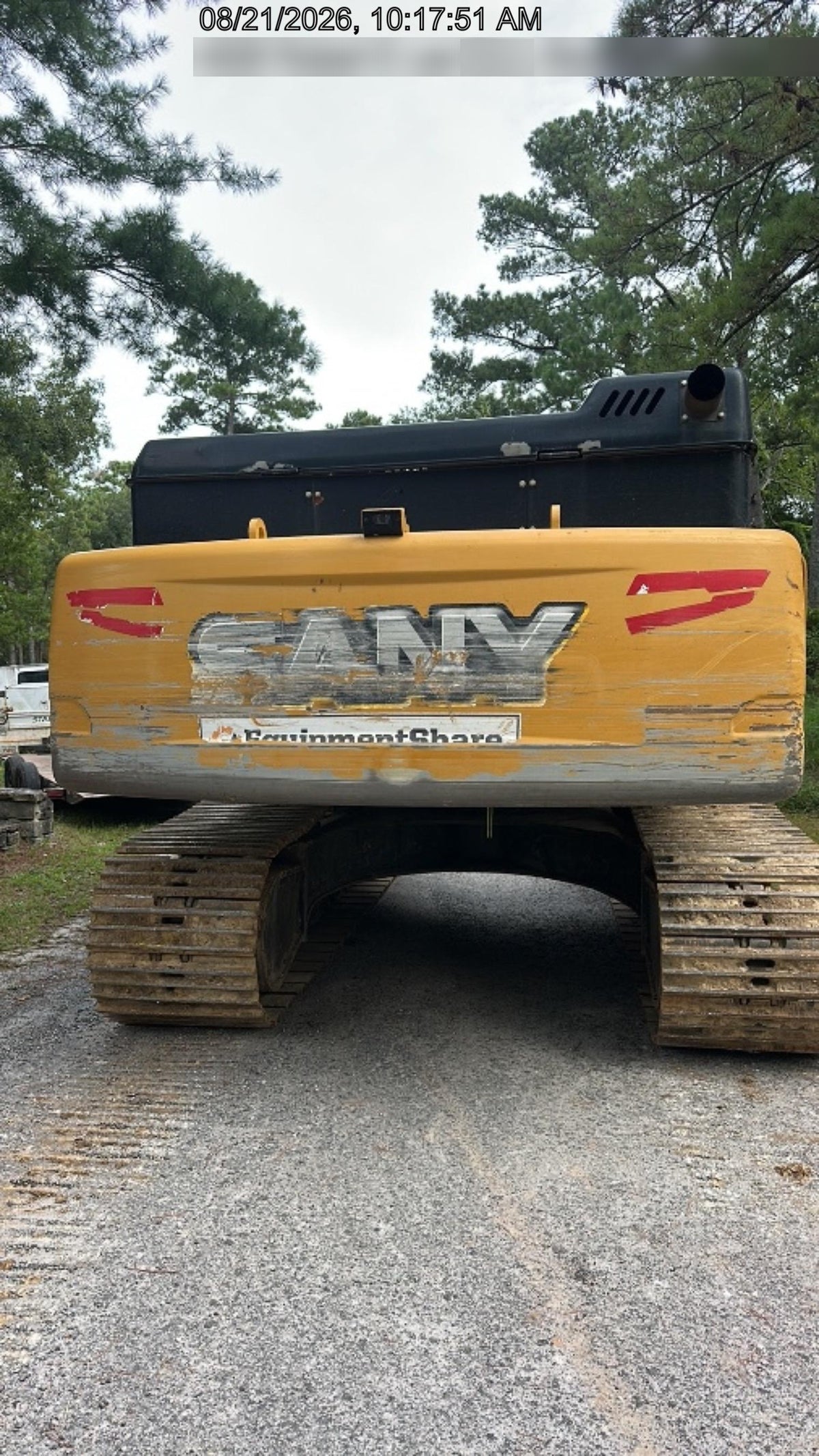 2019 SANY SY365C LC