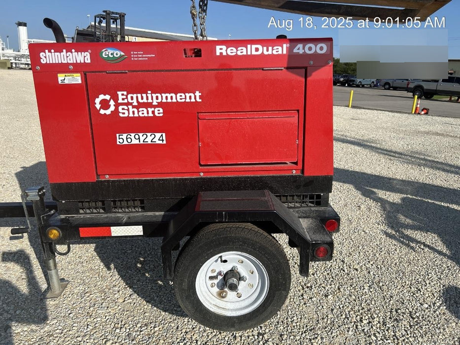 2025 ECHO DGW400DML-ES