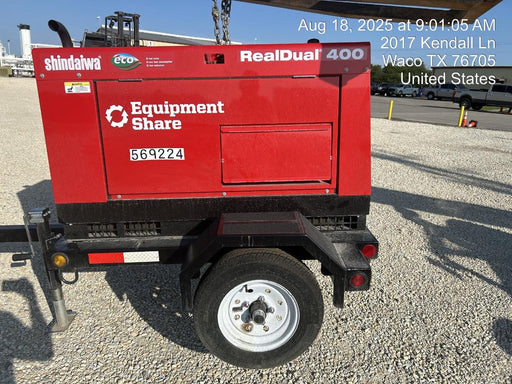 2025 ECHO DGW400DML-ES