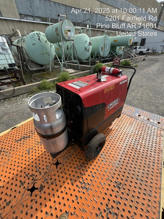 2025 LINCOLN ELECTRIC Ranger 305 LPG