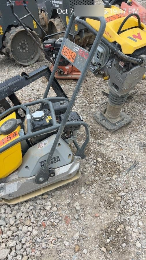 2025 WACKER NEUSON WP1550AW