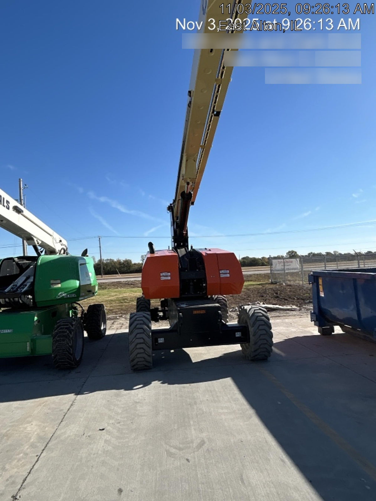 2025 JLG 860SJ