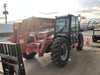 2020 Manitou MTA12055SER3 Cab/Heat/Air, Solid Tires, Amber Strobe, Lift Hook w/66" Carriage, 60" Forks