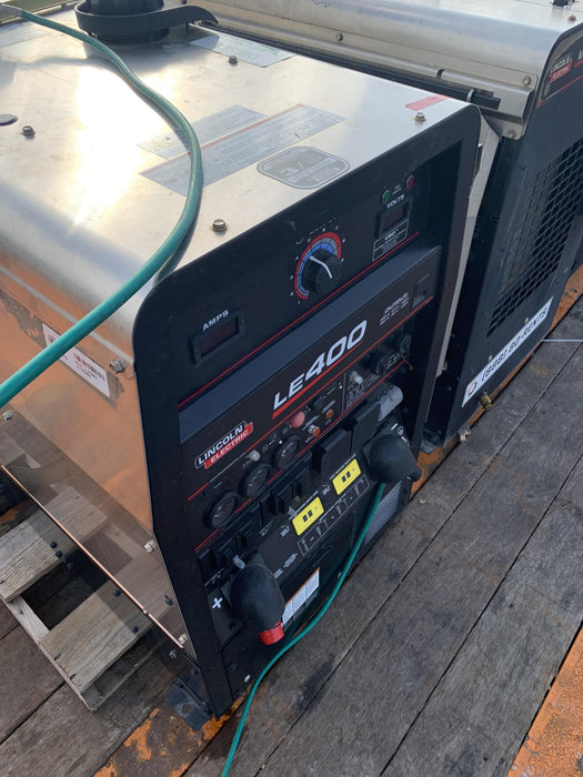 2024 Lincoln Electric LE400 Kubota V1505, Trlr, Cable Rack, Light Kit, ES Decals, T3