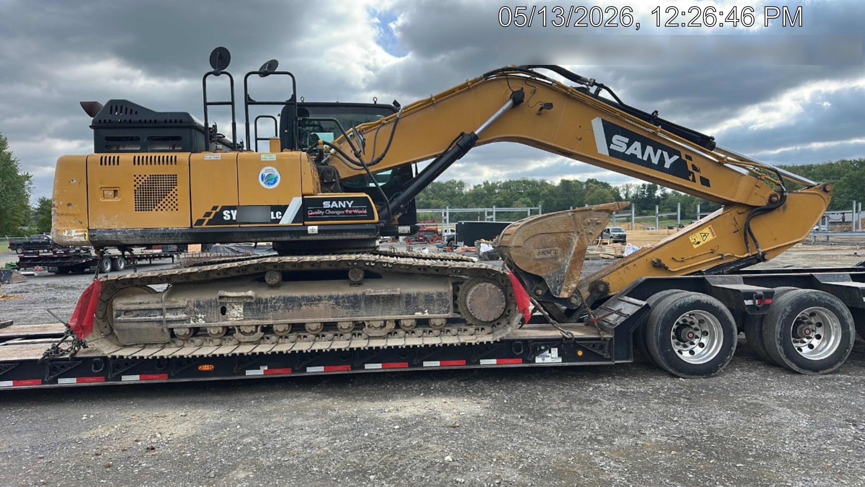 2018 SANY SY215