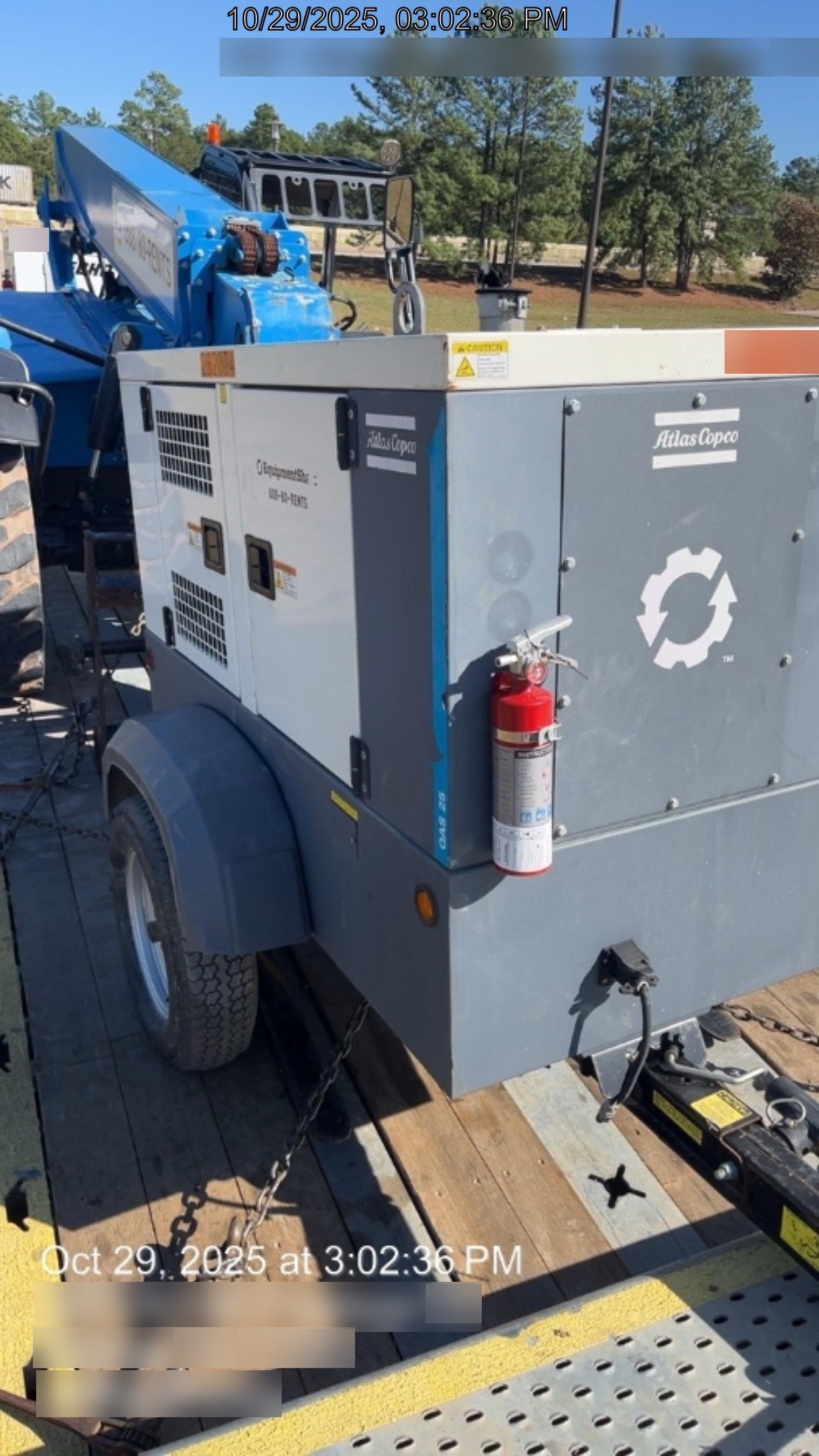 2022 ATLAS COPCO QAS25 CWK