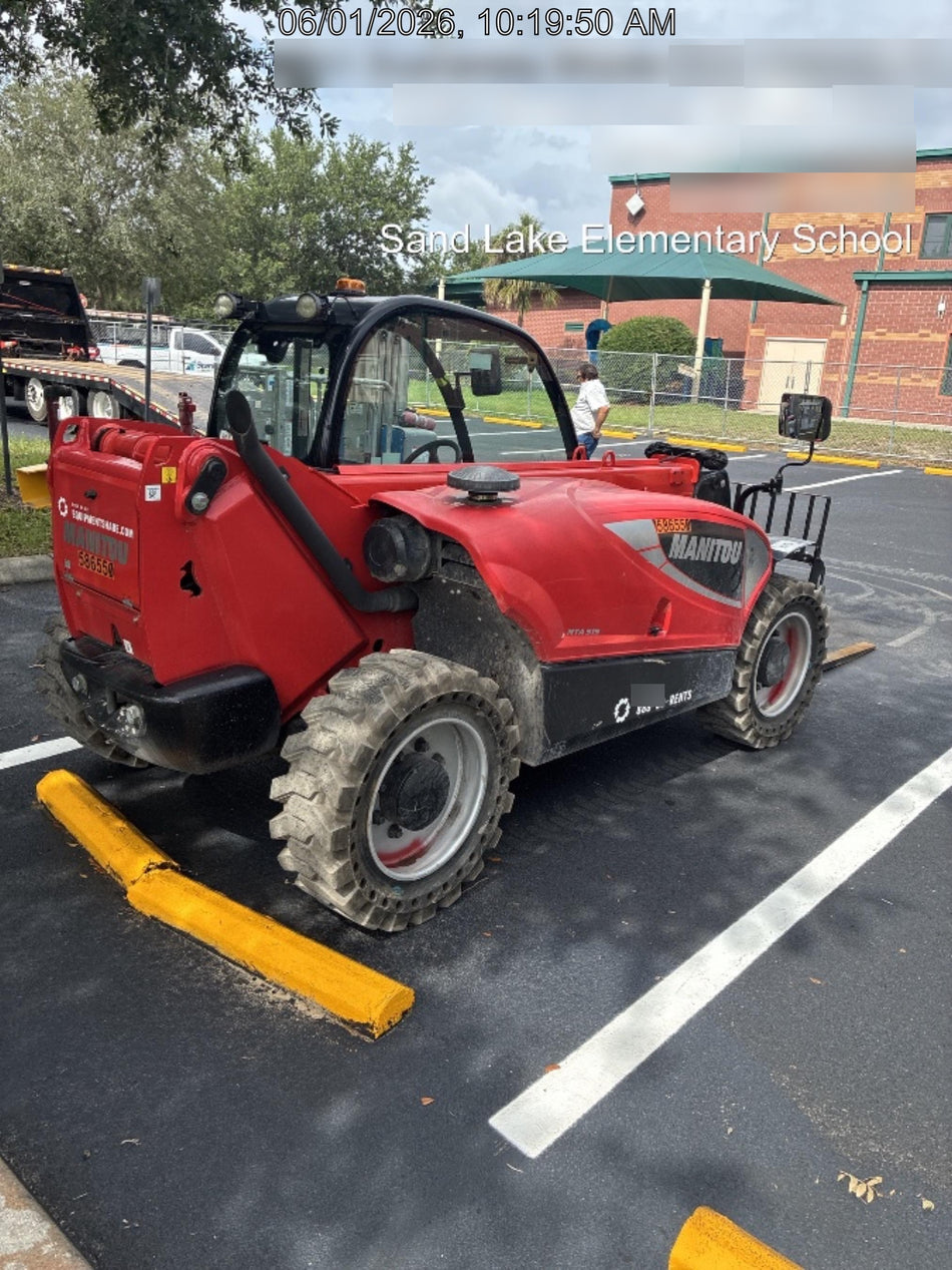 2025 MANITOU MTA519