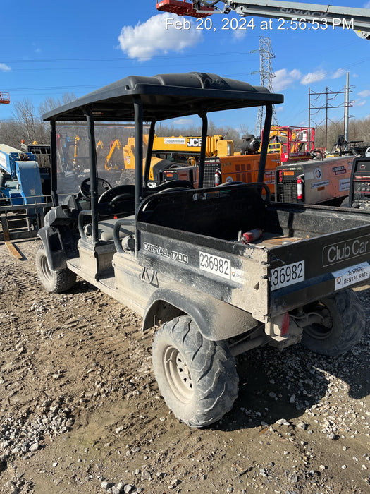 2022 Club Car CA1700D Canopy, Diesel, 4 Passenger