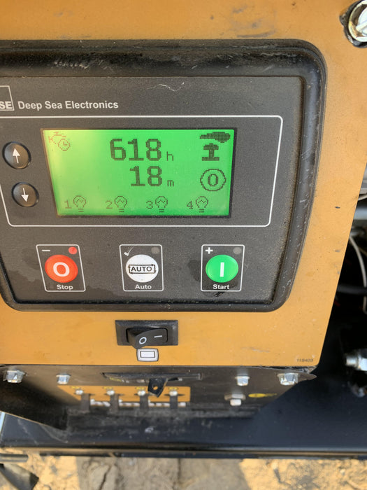 2020 Allmand NLV3GR (4) LED Light Fixture 350W, 23' Vertical Mast, 3kW Prime, Towable, Deep Sea L401, Leveling Jacks, Yanmar T4F 5.8hp