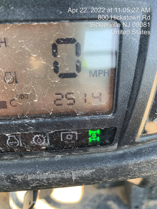 2022 Kubota RTV-X1140W-H Plastic Canopy, Windshield Acrylic Clear, LED Strobe Light, Wire Harness Kit, Back up Alarm