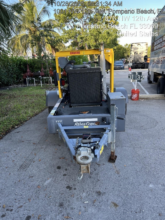 2021 ATLAS COPCO PAS 150