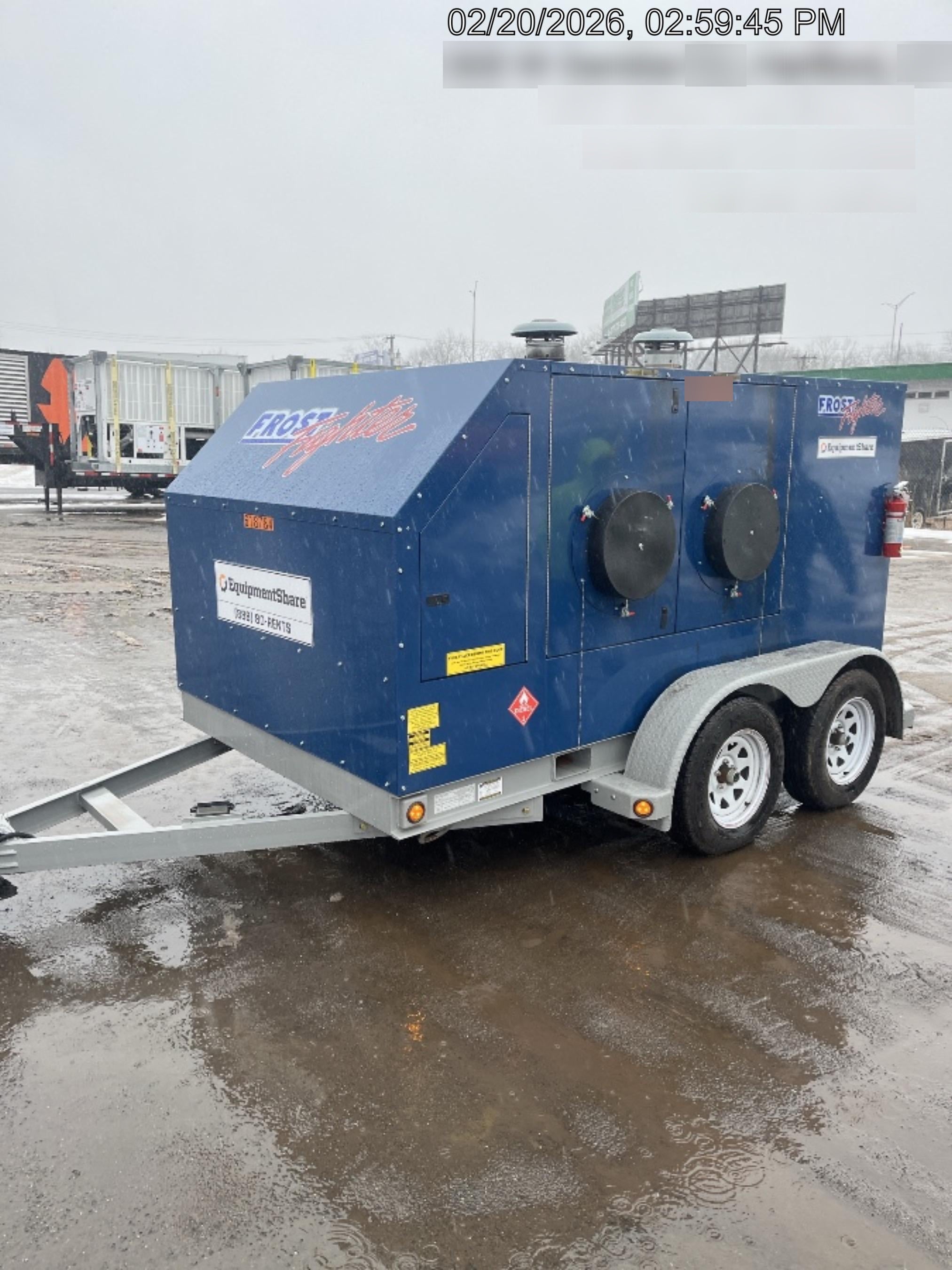 2025 FROST FIGHTER IDH1300EXT