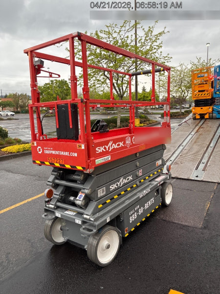 2025 SKYJACK SJ3226