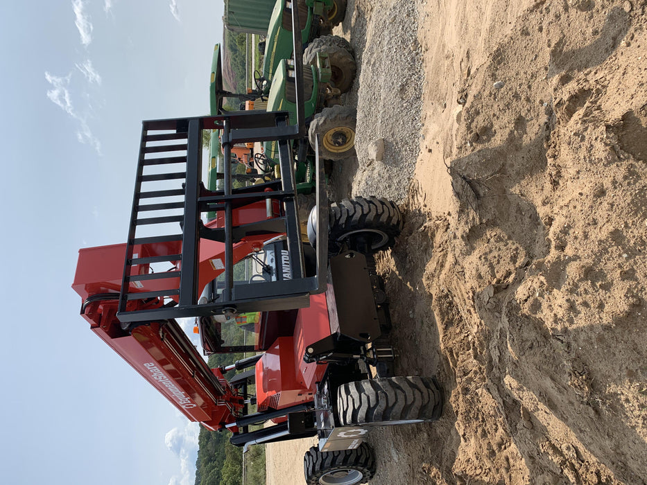 2020 Manitou MTA6034 Cab/Heat/Air, Solid Tires, Work Lights, Beacon, Aux Hydraulics, Back up Alarm, Mirrors, ES Keypad