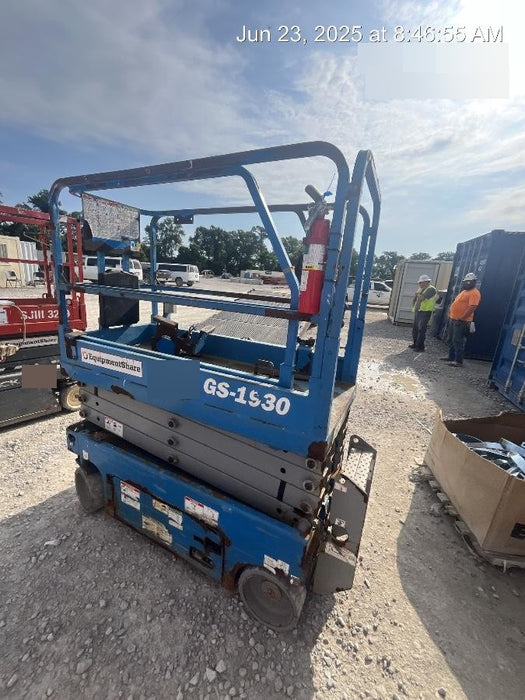 2018 Genie GS-1930 Genie GS-1930 Scissor Lift w/Standard Options