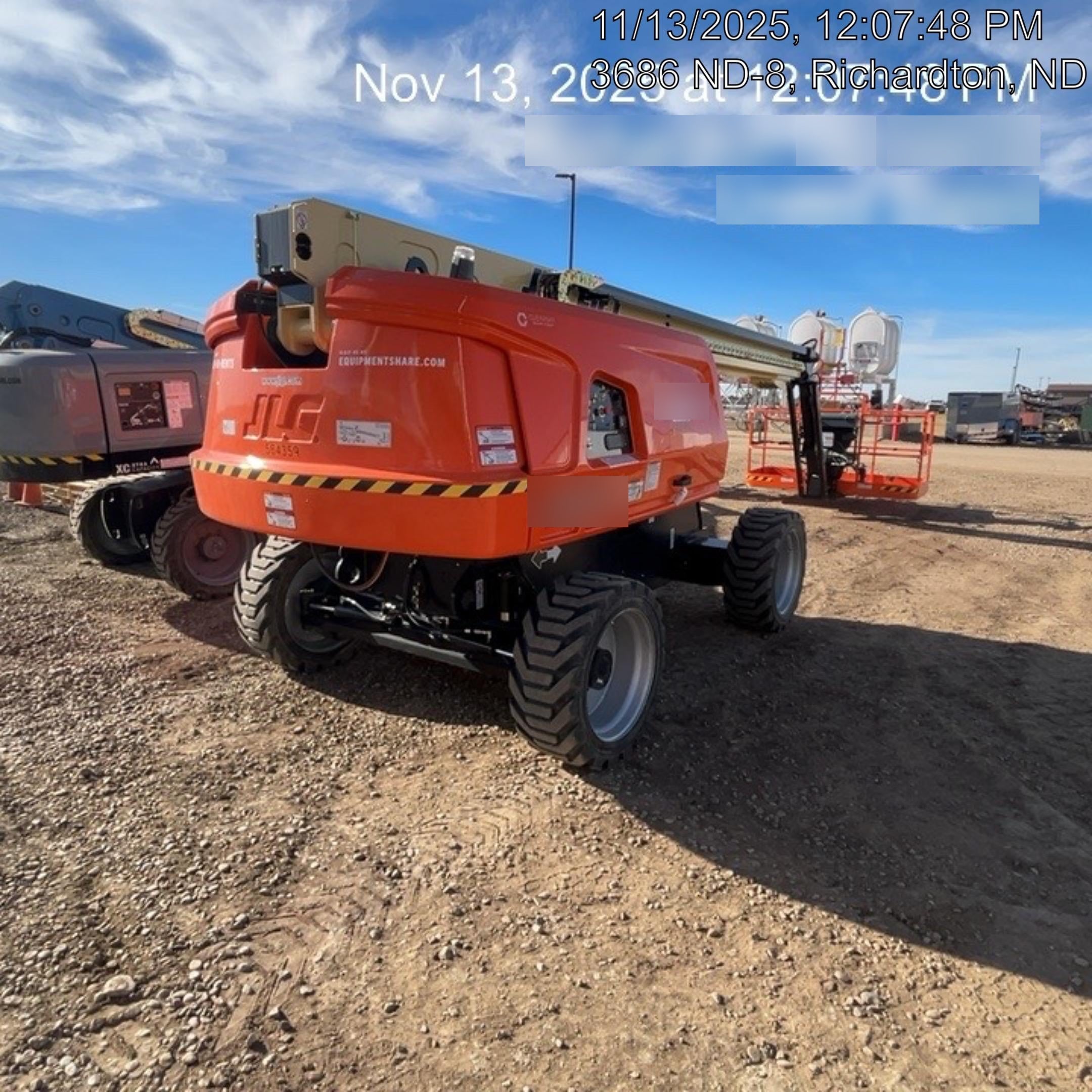 2025 JLG 660SJ
